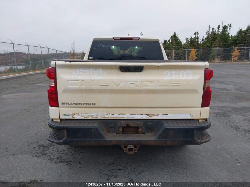 3GCUYAEF2MG117934 2021 CHEVROLET SILVERADO photo no. 17