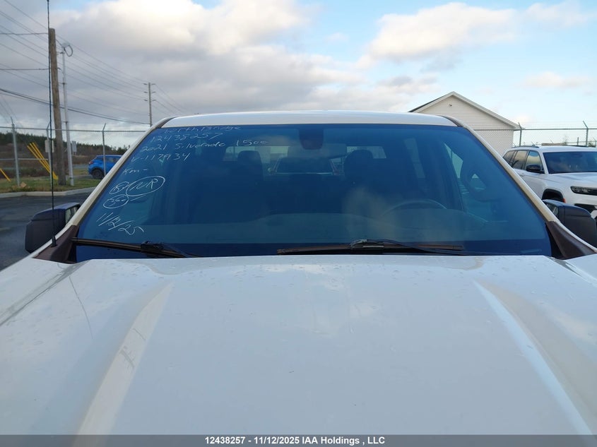 3GCUYAEF2MG117934 2021 CHEVROLET SILVERADO photo no. 18