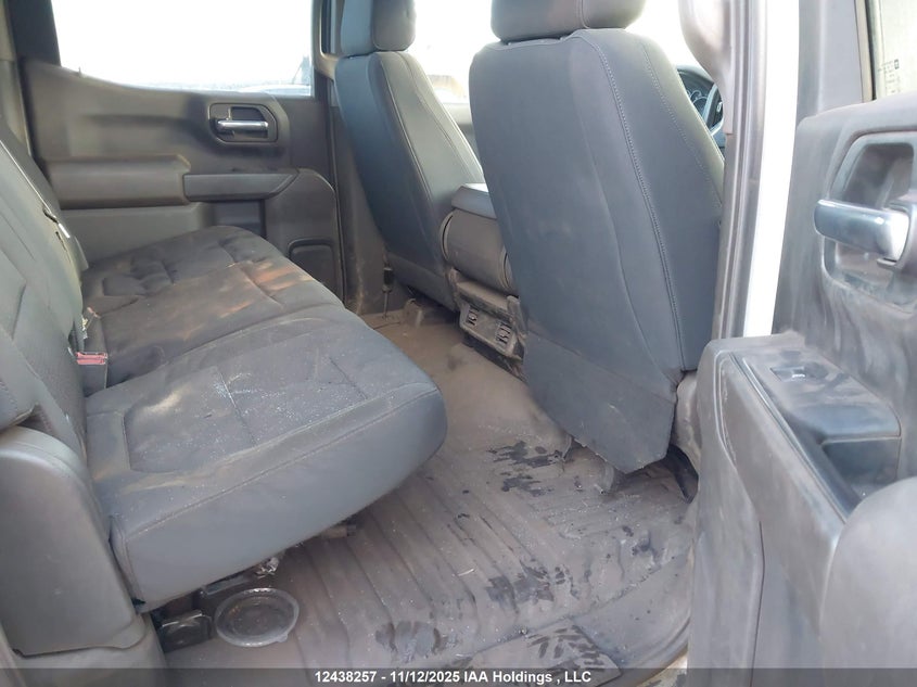 3GCUYAEF2MG117934 2021 CHEVROLET SILVERADO photo no. 8