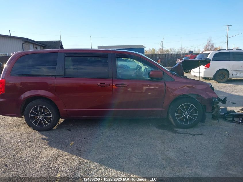 2019 Dodge Grand Caravan Gt VIN: 2C4RDGEG0KR637392 Lot: 12438259