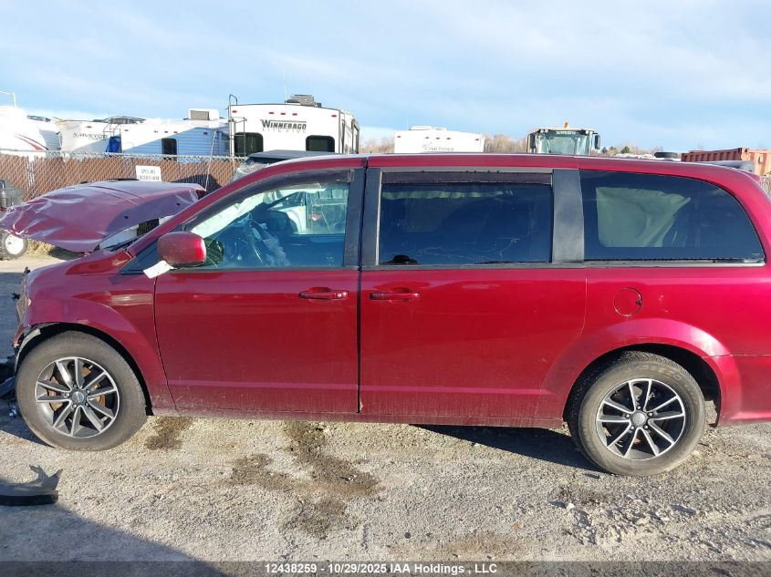 2019 Dodge Grand Caravan Gt VIN: 2C4RDGEG0KR637392 Lot: 12438259