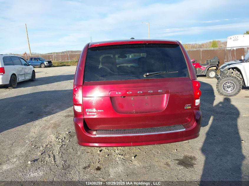 2019 Dodge Grand Caravan Gt VIN: 2C4RDGEG0KR637392 Lot: 12438259