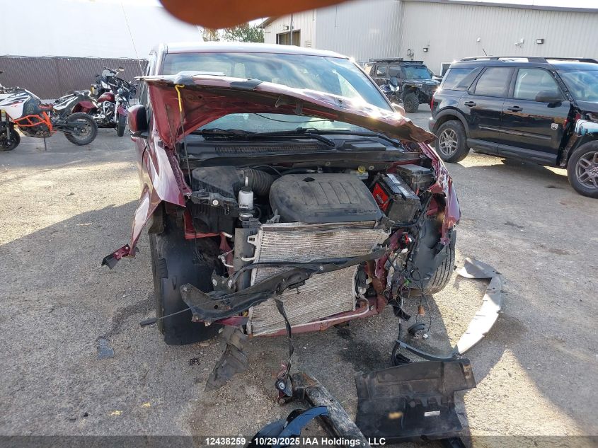 2019 Dodge Grand Caravan Gt VIN: 2C4RDGEG0KR637392 Lot: 12438259