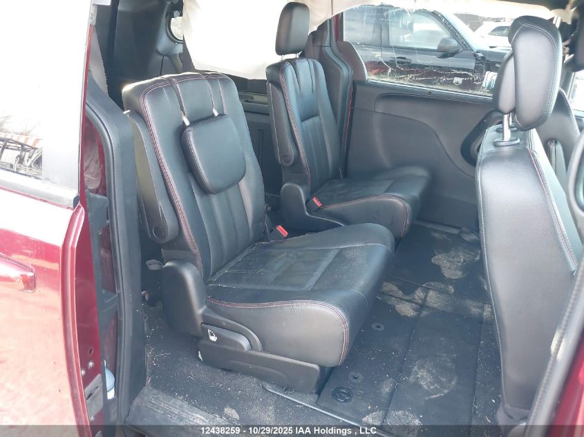 2019 Dodge Grand Caravan Gt VIN: 2C4RDGEG0KR637392 Lot: 12438259