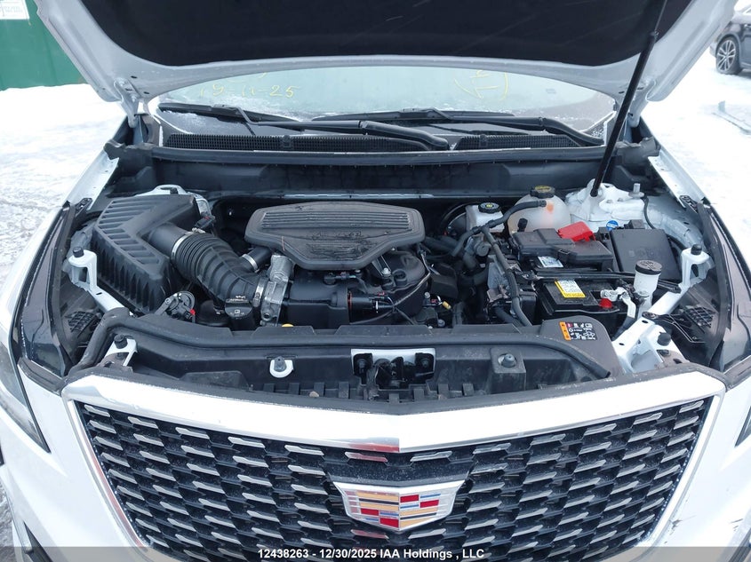 2025 Cadillac Xt5 Premium Luxury VIN: 1GYKNDRS5SZ107916 Lot: 12438263