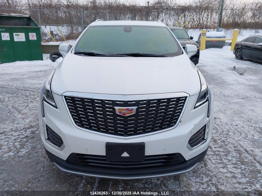 2025 Cadillac Xt5 Premium Luxury VIN: 1GYKNDRS5SZ107916 Lot: 12438263