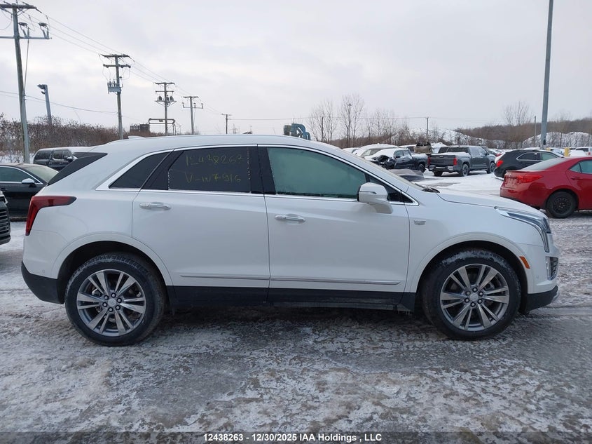2025 Cadillac Xt5 Premium Luxury VIN: 1GYKNDRS5SZ107916 Lot: 12438263