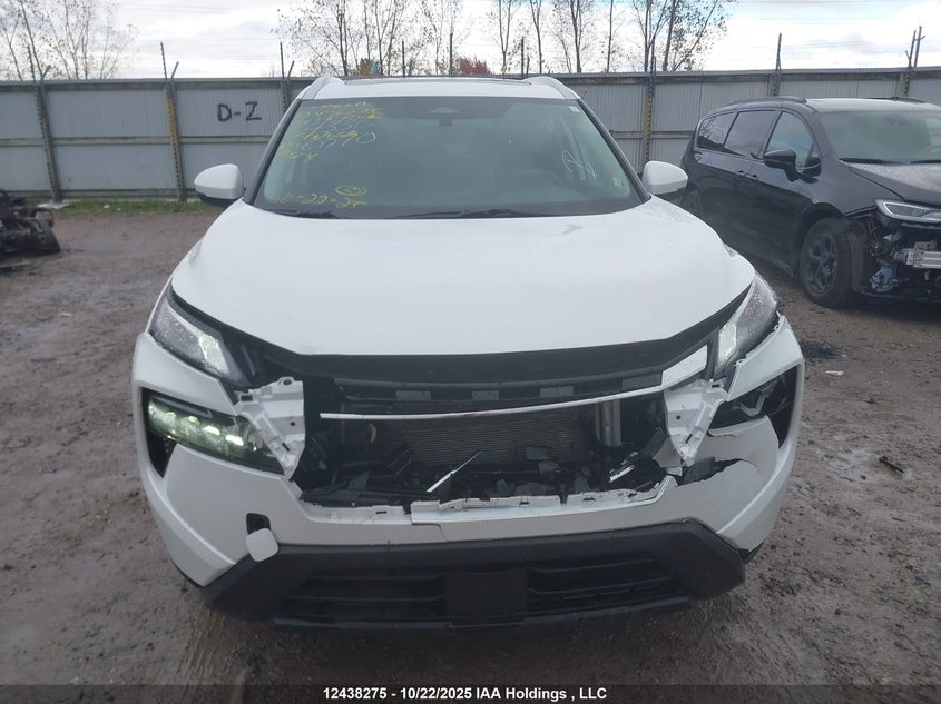 JN8BT3BBXSW161668 2025 NISSAN ROGUE photo no. 12
