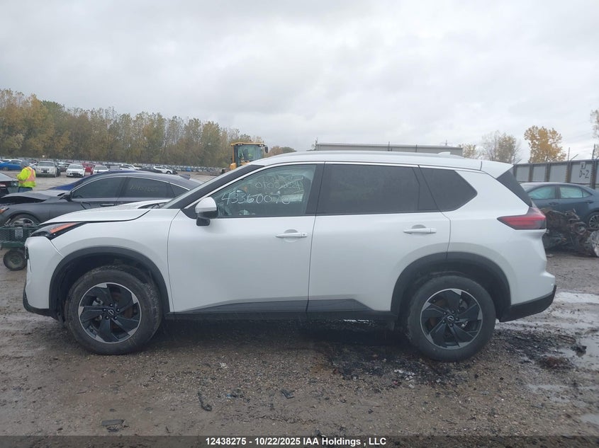 JN8BT3BBXSW161668 2025 NISSAN ROGUE photo no. 14
