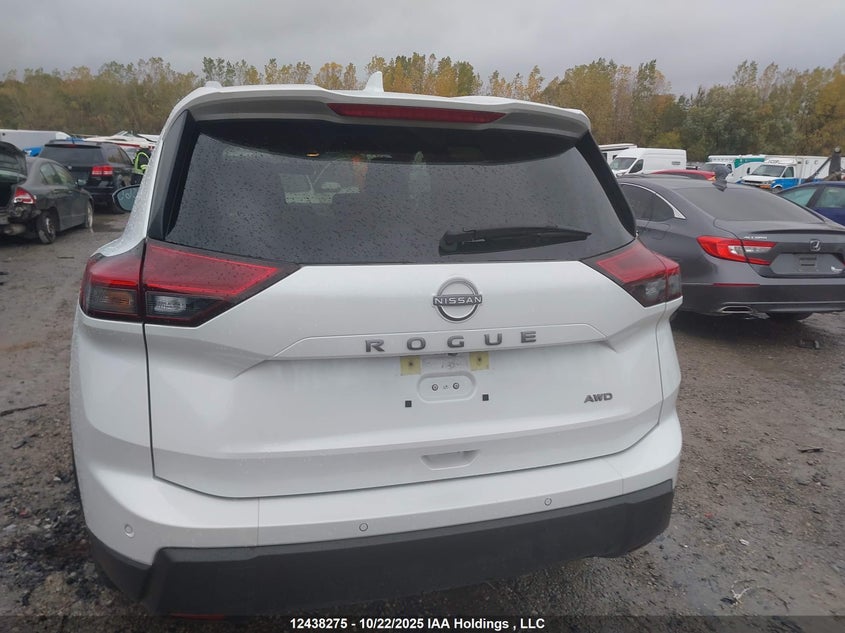JN8BT3BBXSW161668 2025 NISSAN ROGUE photo no. 16