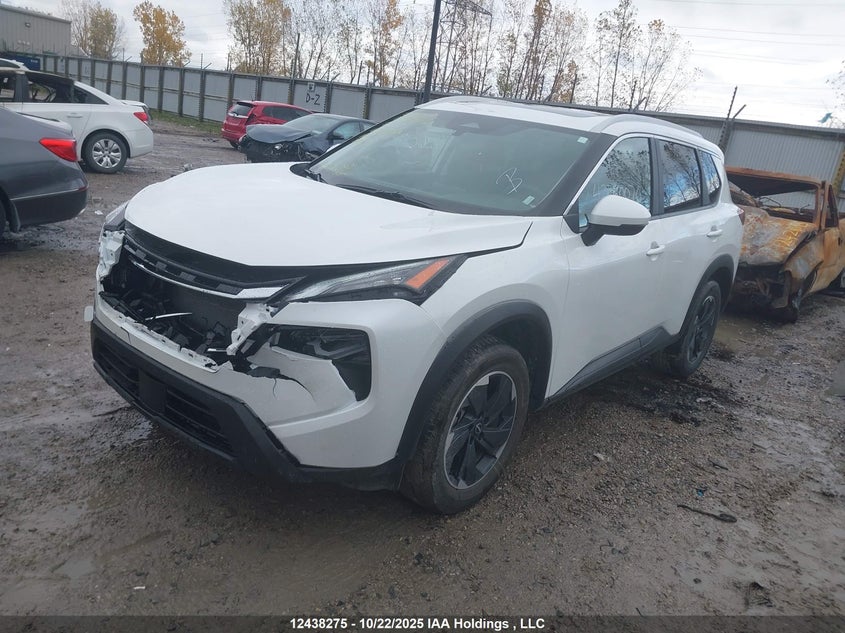 JN8BT3BBXSW161668 2025 NISSAN ROGUE photo no. 2