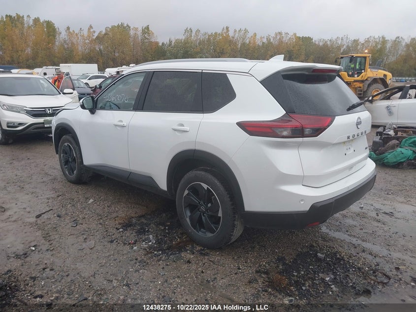 JN8BT3BBXSW161668 2025 NISSAN ROGUE photo no. 3