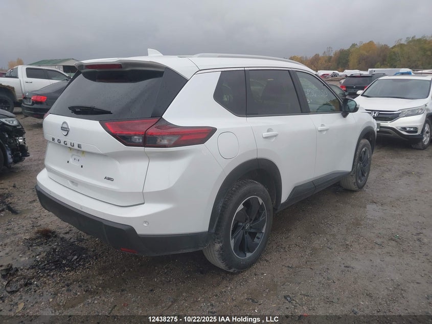 JN8BT3BBXSW161668 2025 NISSAN ROGUE photo no. 4