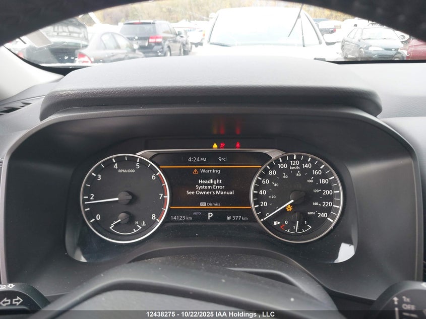 JN8BT3BBXSW161668 2025 NISSAN ROGUE photo no. 7