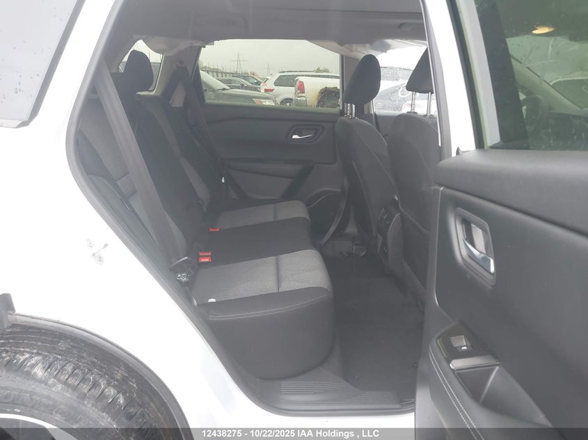 JN8BT3BBXSW161668 2025 NISSAN ROGUE photo no. 8