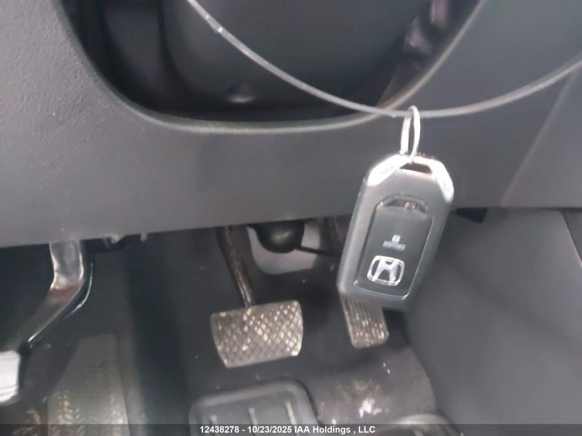 2025 Honda Passport Black Edition VIN: 5FNYF8H86SB500811 Lot: 12438278