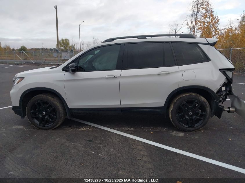 2025 Honda Passport Black Edition VIN: 5FNYF8H86SB500811 Lot: 12438278
