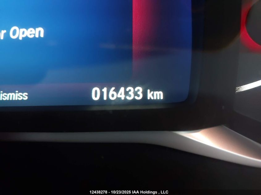 2025 Honda Passport Black Edition VIN: 5FNYF8H86SB500811 Lot: 12438278