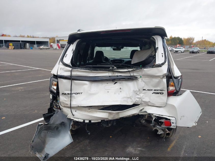 2025 Honda Passport Black Edition VIN: 5FNYF8H86SB500811 Lot: 12438278