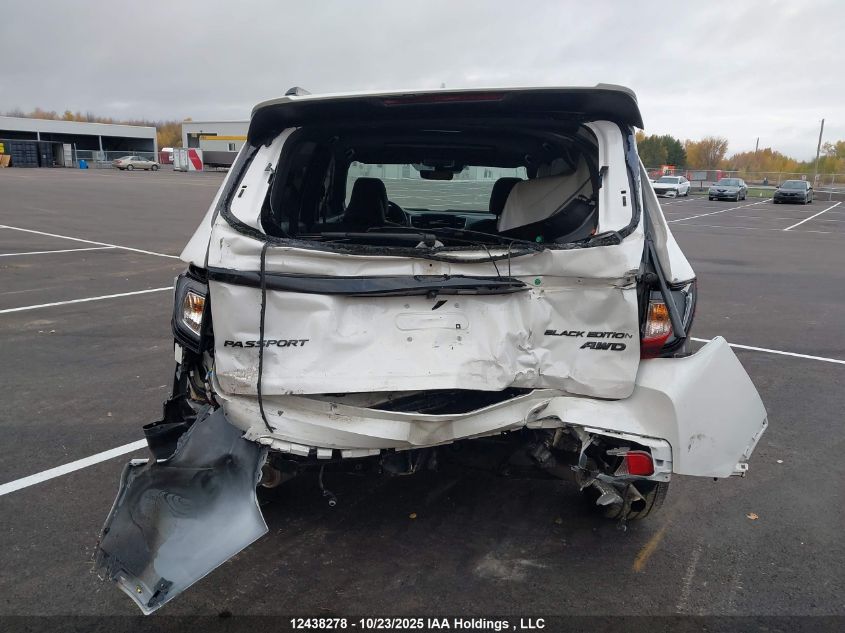 2025 Honda Passport Black Edition VIN: 5FNYF8H86SB500811 Lot: 12438278