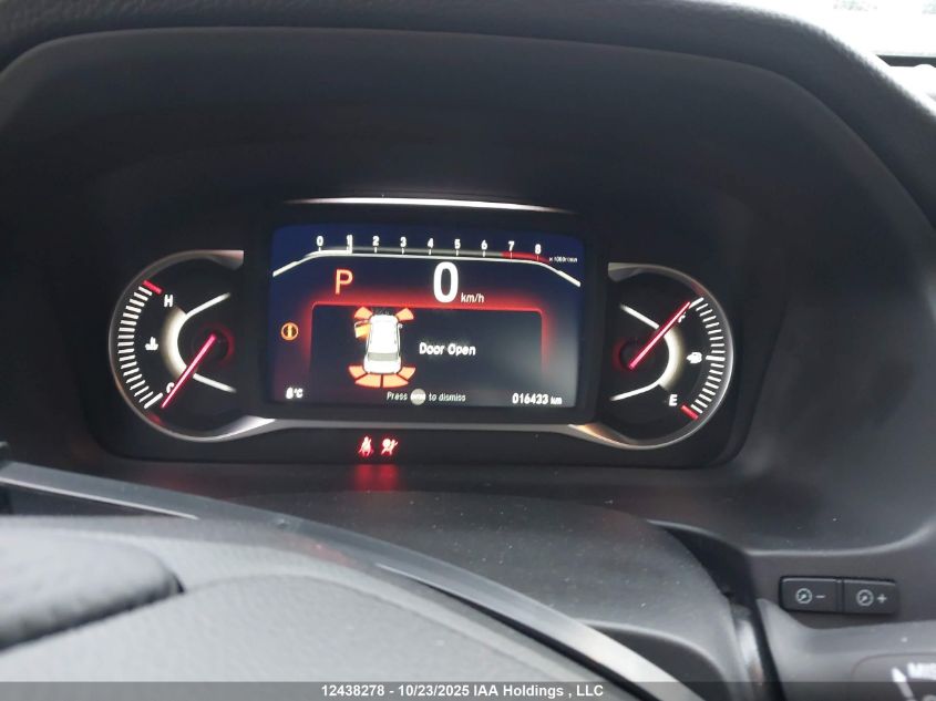 2025 Honda Passport Black Edition VIN: 5FNYF8H86SB500811 Lot: 12438278