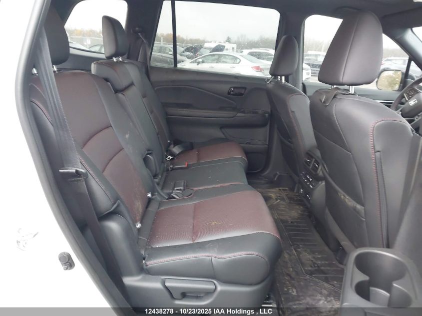 2025 Honda Passport Black Edition VIN: 5FNYF8H86SB500811 Lot: 12438278