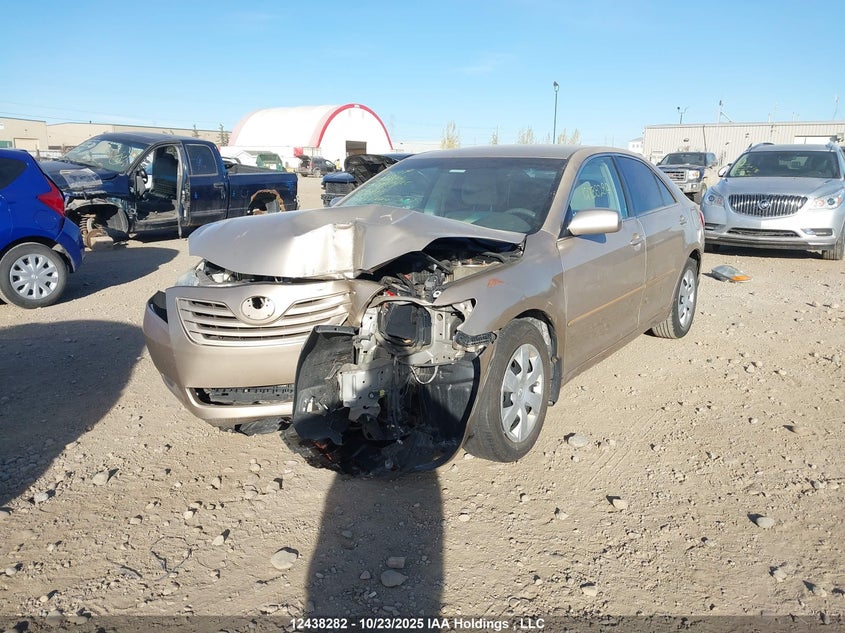 4T1BE46K79U398416 2009 TOYOTA CAMRY photo no. 2