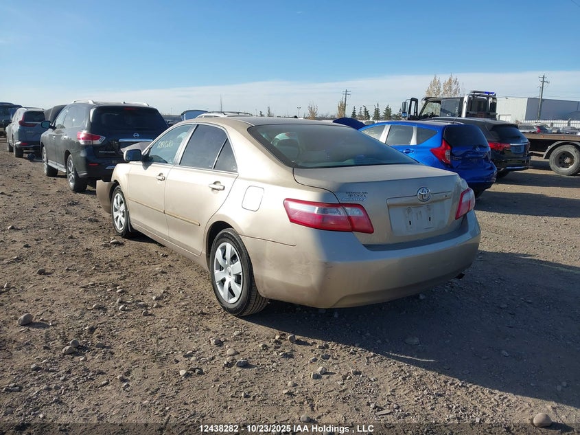 4T1BE46K79U398416 2009 TOYOTA CAMRY photo no. 3