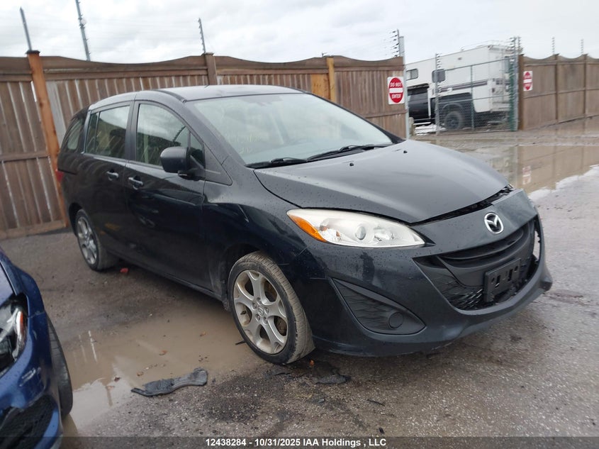 JM1CW2CL1E0173028 2014 Mazda Mazda5 Gs auction photo 1