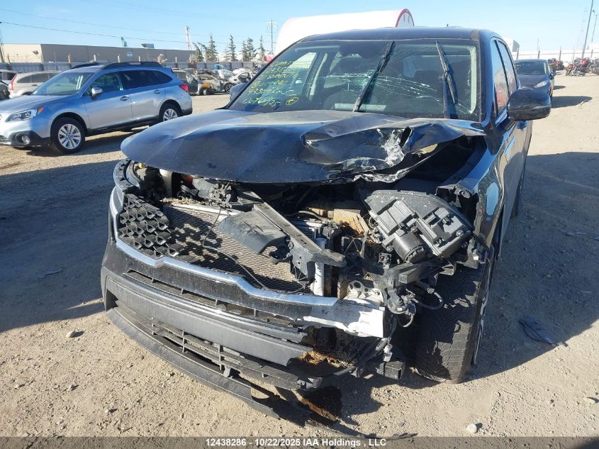 2021 Kia Sorento 2.5L Lx Premium/2.5L Lx+/2.5T Ex/2.5T Ex+ VIN: 5XYRGDLC0MG019440 Lot: 12438286