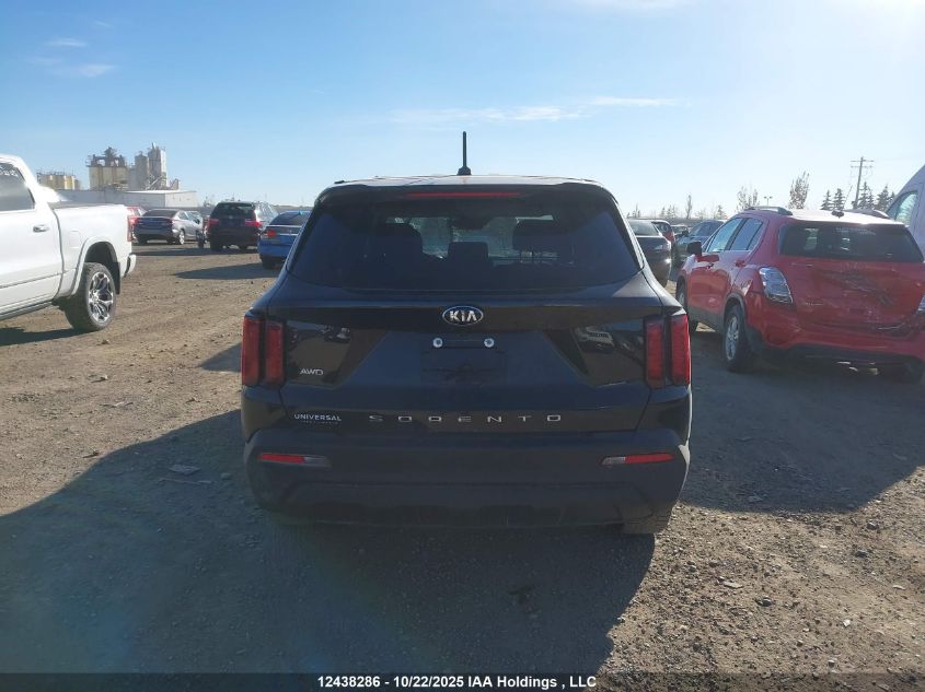 2021 Kia Sorento 2.5L Lx Premium/2.5L Lx+/2.5T Ex/2.5T Ex+ VIN: 5XYRGDLC0MG019440 Lot: 12438286