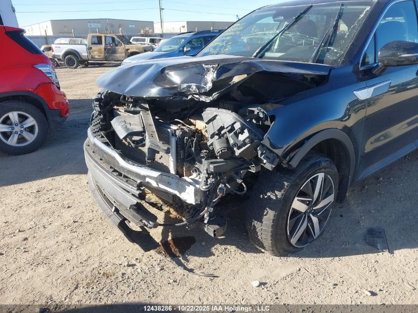 2021 Kia Sorento 2.5L Lx Premium/2.5L Lx+/2.5T Ex/2.5T Ex+ VIN: 5XYRGDLC0MG019440 Lot: 12438286