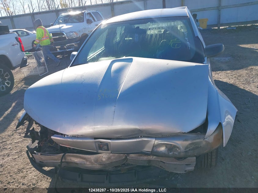 2004 Saturn Ion 1 Base VIN: 1G8AG52F54Z187987 Lot: 12438287