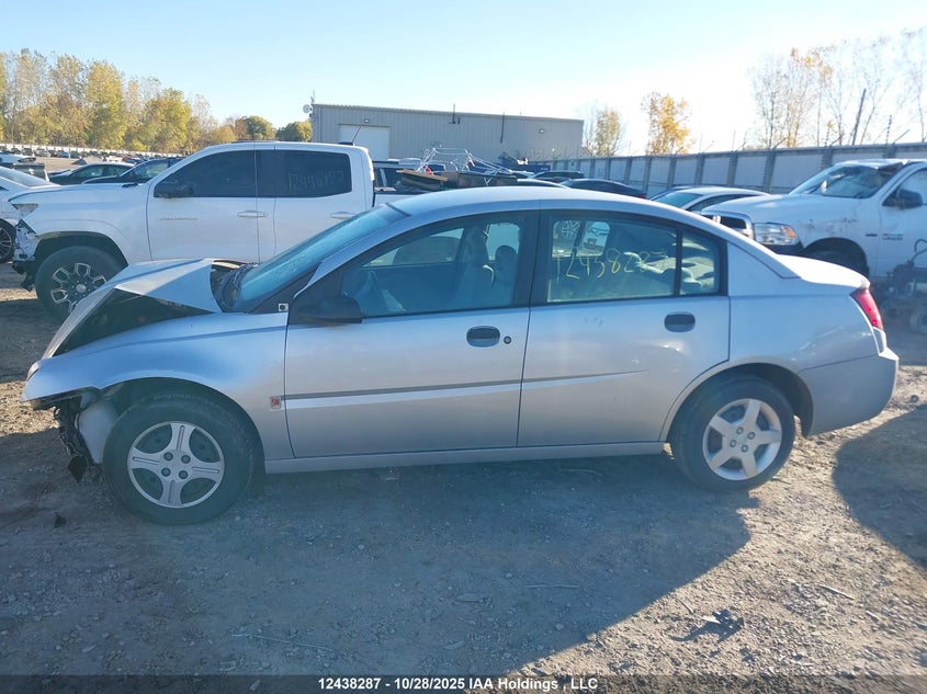 2004 Saturn Ion 1 Base VIN: 1G8AG52F54Z187987 Lot: 12438287