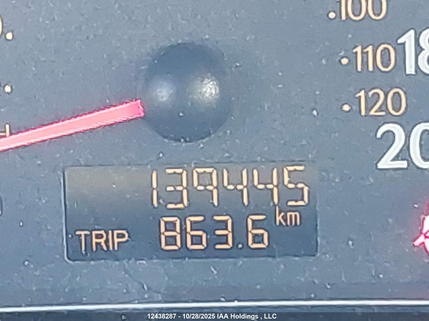 2004 Saturn Ion 1 Base VIN: 1G8AG52F54Z187987 Lot: 12438287