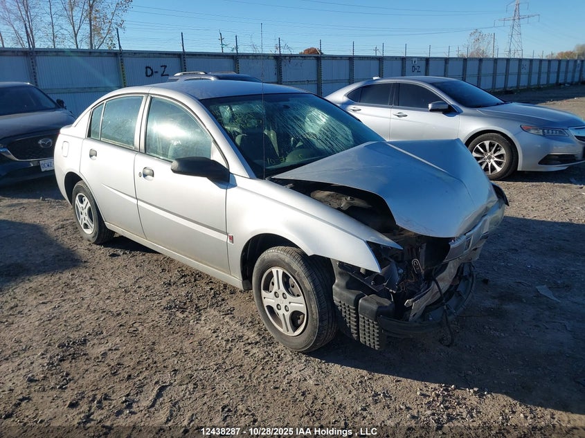 1G8AG52F54Z187987 2004 Saturn Ion 1 Base auction photo 1