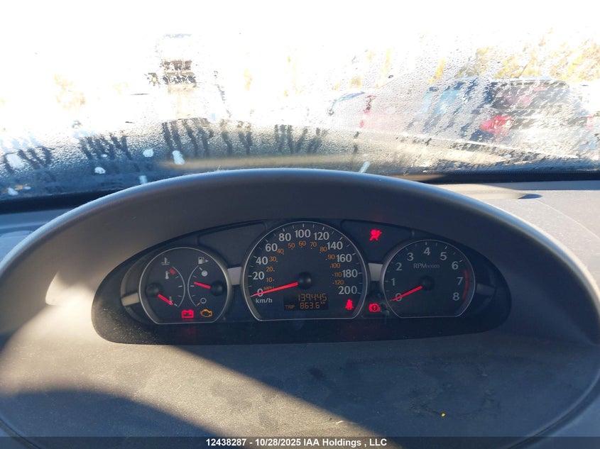 2004 Saturn Ion 1 Base VIN: 1G8AG52F54Z187987 Lot: 12438287