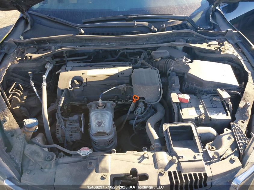 2014 Honda Accord VIN: 1HGCR2F34EA809004 Lot: 12438297