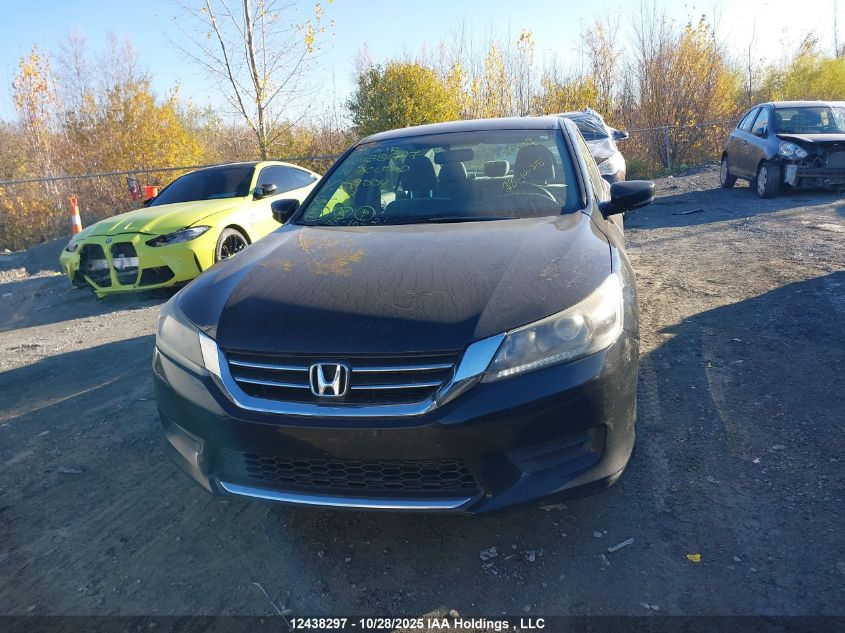 2014 Honda Accord VIN: 1HGCR2F34EA809004 Lot: 12438297
