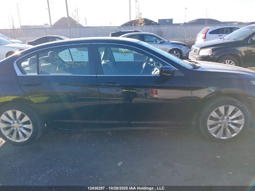 2014 Honda Accord VIN: 1HGCR2F34EA809004 Lot: 12438297