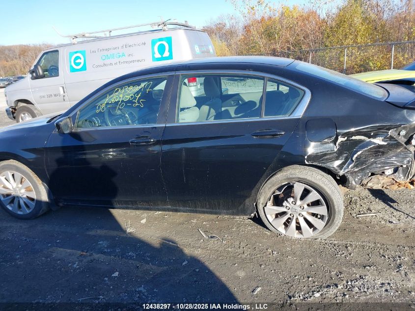 2014 Honda Accord VIN: 1HGCR2F34EA809004 Lot: 12438297