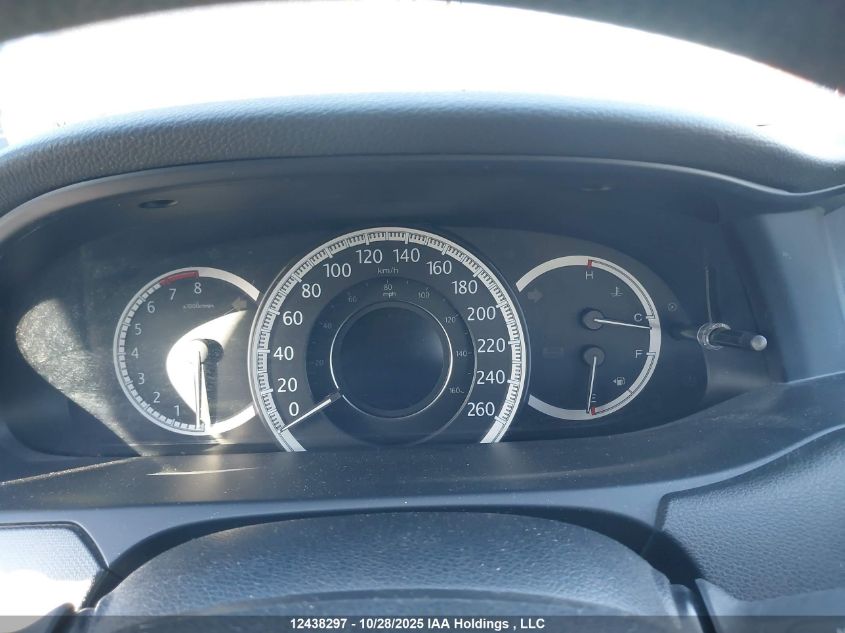 2014 Honda Accord VIN: 1HGCR2F34EA809004 Lot: 12438297