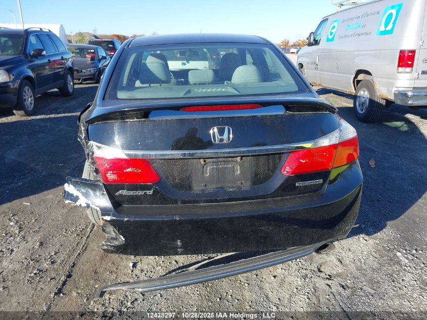 2014 Honda Accord VIN: 1HGCR2F34EA809004 Lot: 12438297
