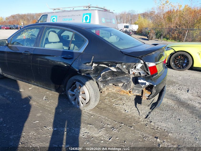 2014 Honda Accord VIN: 1HGCR2F34EA809004 Lot: 12438297
