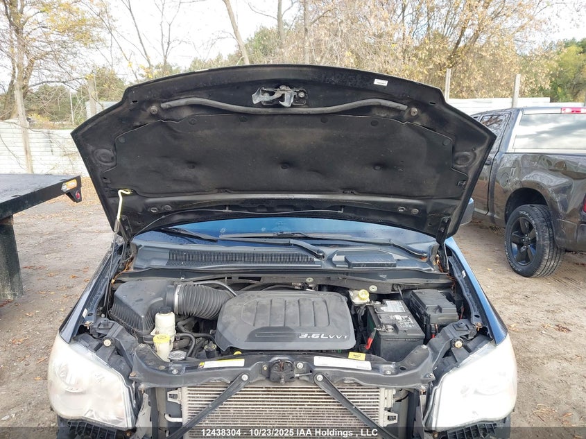 2C4RC1BG7CR286177 2012 CHRYSLER TOWN & COUNTRY photo no. 10