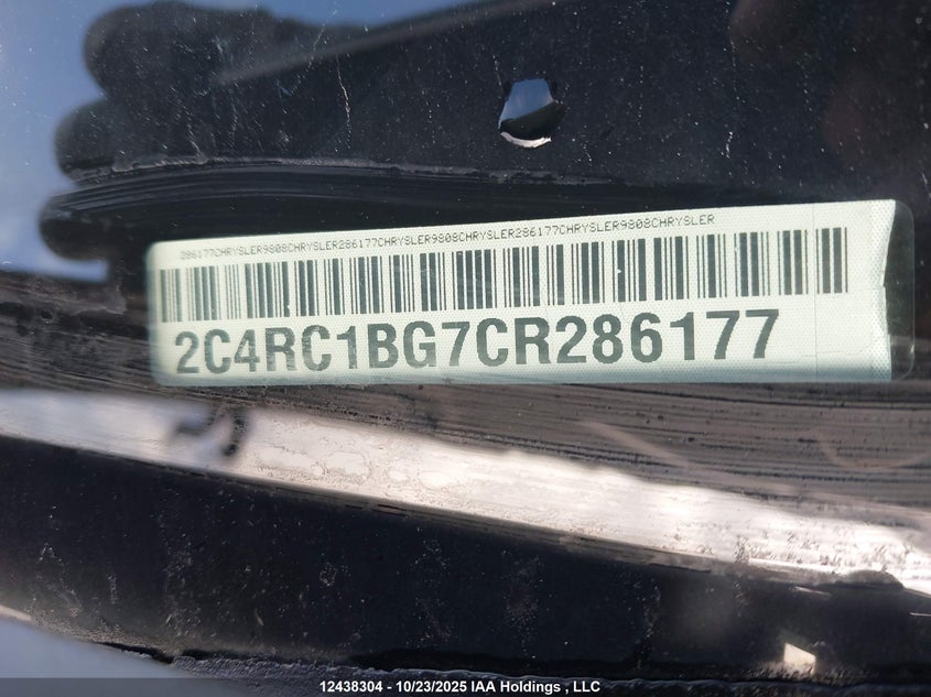 2C4RC1BG7CR286177 2012 CHRYSLER TOWN & COUNTRY photo no. 19