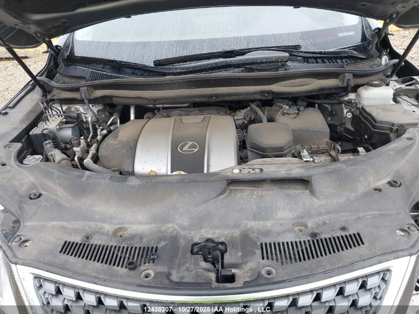 2020 Lexus Rx 350 VIN: 2T2HZMDA5LC242615 Lot: 12438307