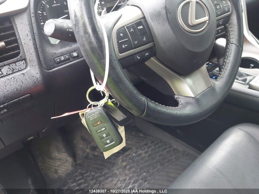 2020 Lexus Rx 350 VIN: 2T2HZMDA5LC242615 Lot: 12438307