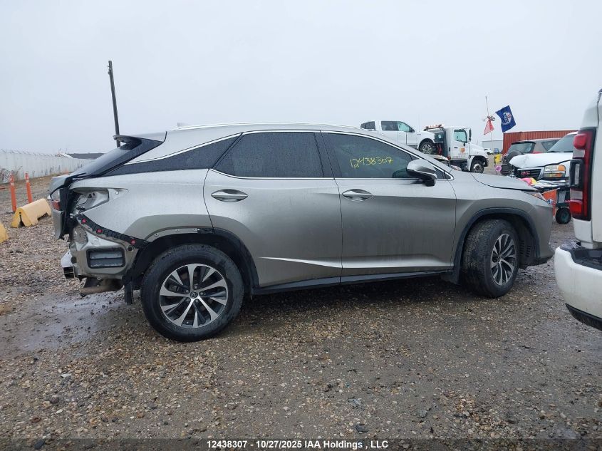2020 Lexus Rx 350 VIN: 2T2HZMDA5LC242615 Lot: 12438307