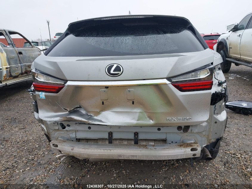 2020 Lexus Rx 350 VIN: 2T2HZMDA5LC242615 Lot: 12438307